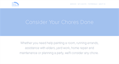 Desktop Screenshot of allchoresconsidered.com